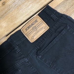 SOLD Black Boot Cut Jordache Jeans Sz 6 1990s Vintage